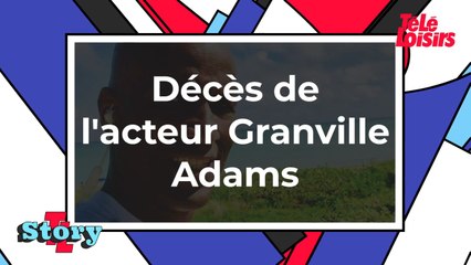 Décès de l'acteur Granville Adams (Oz, Empire)