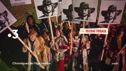 Chroniques de l’âge tendre - 7 octobre