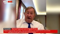 Mort de Bernard Tapie : Guy Roux raconte une savoureuse anecdote sur son ancien rival
