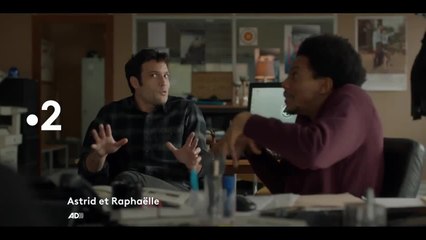 Astrid et Raphaëlle - 1er septembre