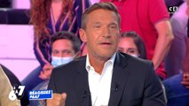 Cyril Hanouna félicite Benjamin Castaldi sur sa ligne dans TPMP