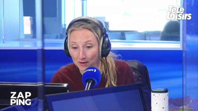 Audrey Lamy se souvient avoir été très lourde face à Brad Pitt