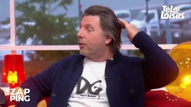 Le coup de vieux de Philippe Lellouche dans Télématin après un remarque de Matt Pokora