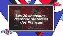 Les 20 chansons d'amour préférées des Français