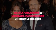 Michael Fassbender et Alicia Vikander : un couple discret