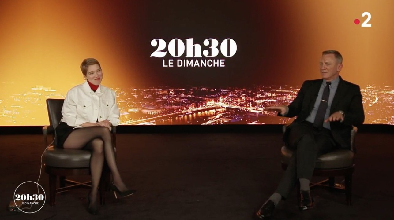 "N'en dis pas plus !" : Daniel Craig reprend Léa Seydoux qui en dit un peu trop sur le nouveau James Bond
