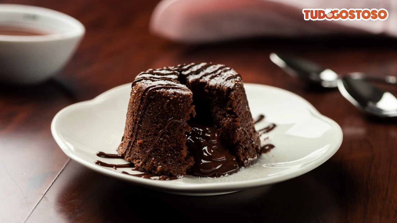 Petit gateau de micro-ondas