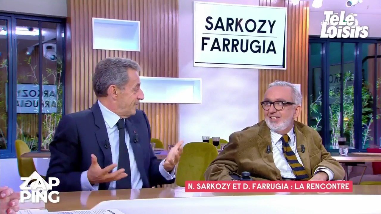 "J'aime ce type" : Nicolas Sarkozy exprime toute son amitié et son admiration pour Dominique Farrugia
