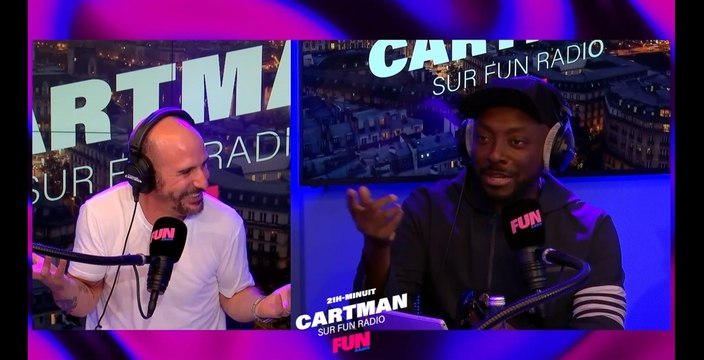 Exclu. Cartman fait découvrir Sébastien Patoche aux Black Eyed Peas... et ça vaut le détour !