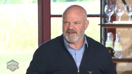Objectif Top chef : Philippe Etchebest touché par l'émouvante anecdote d'un candidat sur... sa moustache