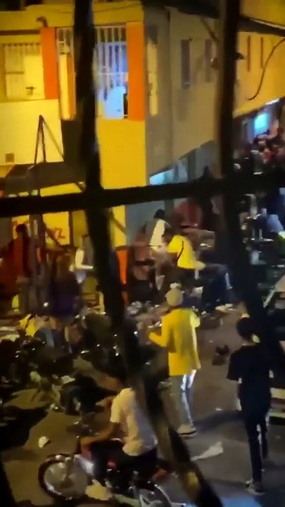 A trompadas y botellazos, así terminó ¨teteo¨ e...