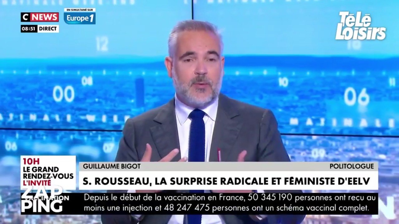 Ces mots de l'éditorialiste Guillaume Bigot sur Sandrine Rousseau qui ont fait polémique