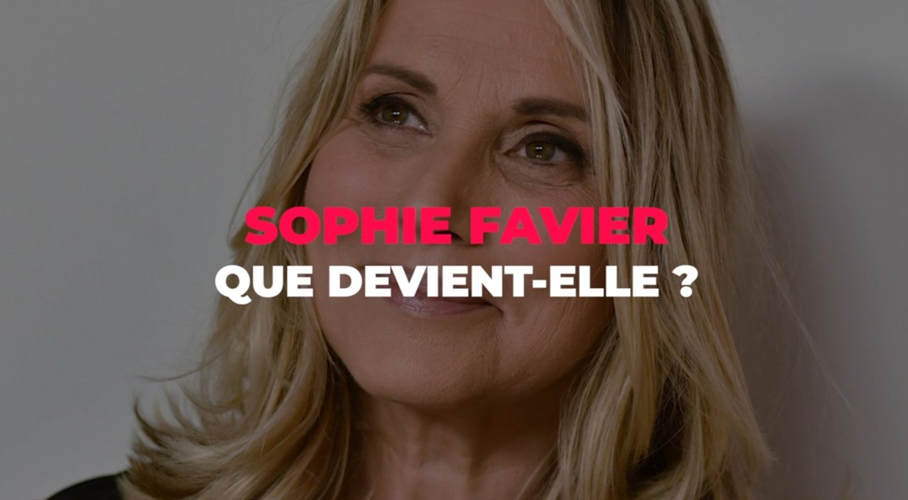 Sophie Favier : que devient-elle ?