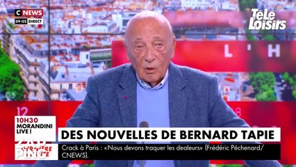 Bernard Tapie : les tristes confidences de Jacques Séguéla sur la santé de l'homme d'affaires