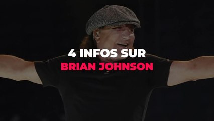 4 infos sur Brian Johnson