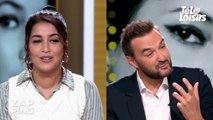 Leïla Bekhti taquine Cyril Lignac en direct dans 20h30 Le Dimanche