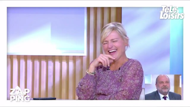 Anne-Elisabeth Lemoine au comble de la gêne face à Eric Dupond-Moretti quand des confidences intimes sont diffusées dans C à vous