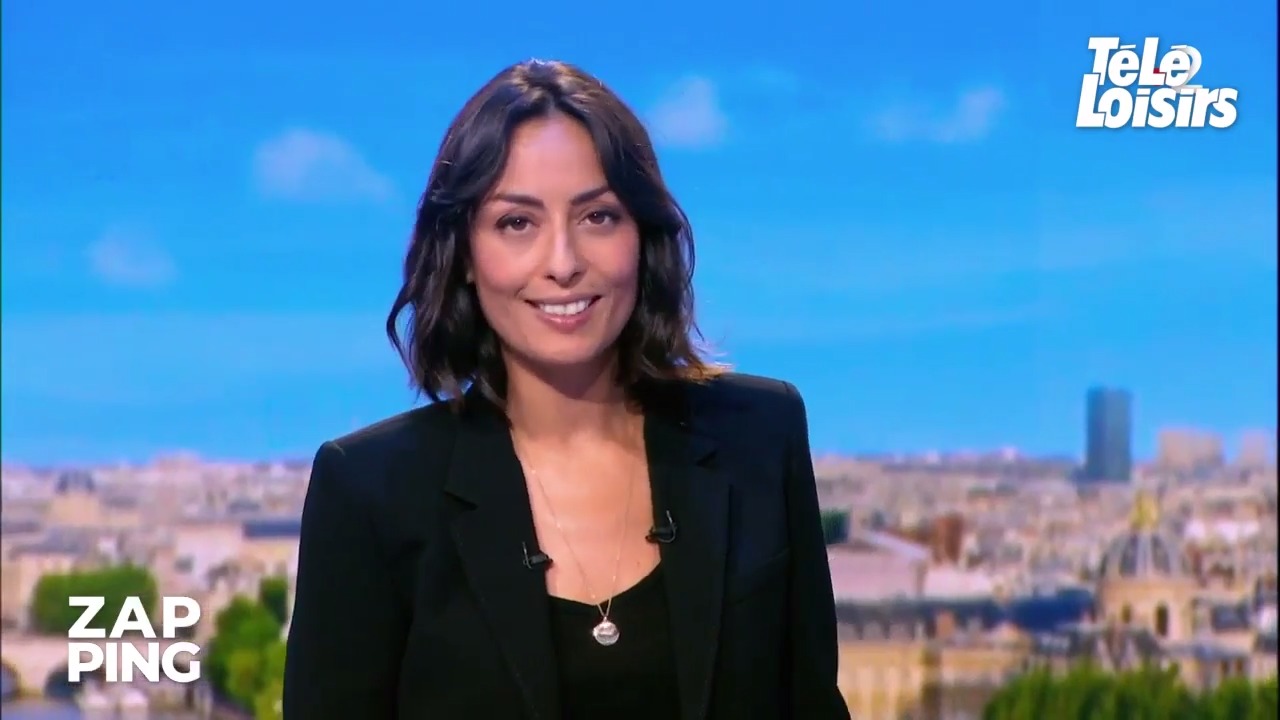 Pardon Nagui" : la bourde de Leïla Kaddour au sujet de l'animateur à la fin  du 13h de France 2 (VIDEO)