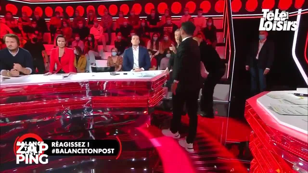 "Tu n'a pas le droit de me traiter de facho !" Éric Naulleau et Yassine Belattar en viennent presque aux mains dans Balance ton post !