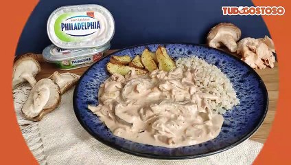 Strogonoff de cogumelos