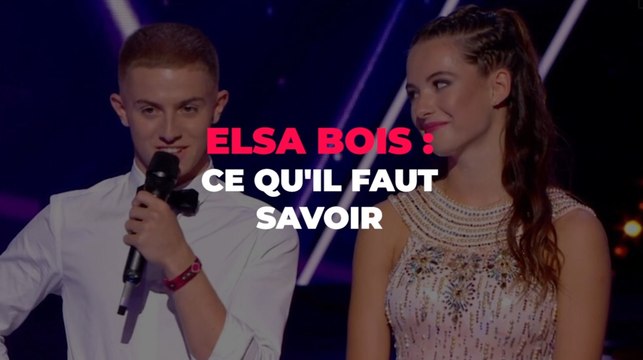 Elsa Bois : ce qu'il faut savoir sur la danseuse de Danse avec les stars