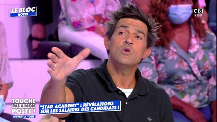 Star Academy : Jean-Pascal Lacoste révèle combien l'émission lui a rapporté d'argent