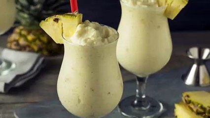 Pina colada sem álcool