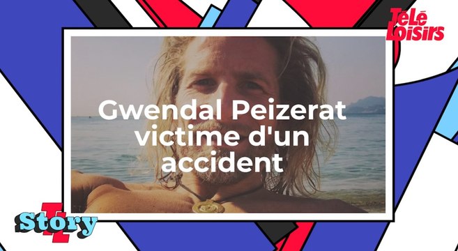 Gwendal Peizerat victime d'un accident
