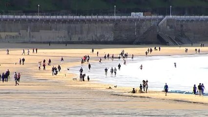 Temperaturas primaverales en los primeros días del año