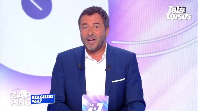 Très ému dans le 6 à 7, Bernard Montiel à la gorge nouée et s'excuse auprès du public