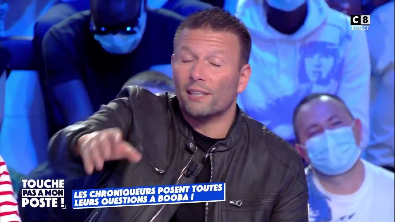 Booba évoque ses rapports avec les autres rappeurs dans TPMP