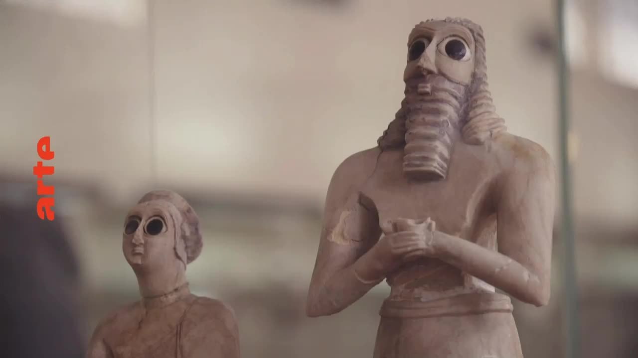 Trésors de Mésopotamie   des archéologues face à Daesh - 25 septembre