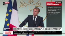 Une femme en pleurs, un homme en colère... Emmanuel Macron pris à partie durant un discours !