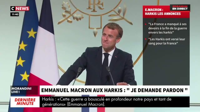 Une femme en pleurs, un homme en colère... Emmanuel Macron pris à partie durant un discours !