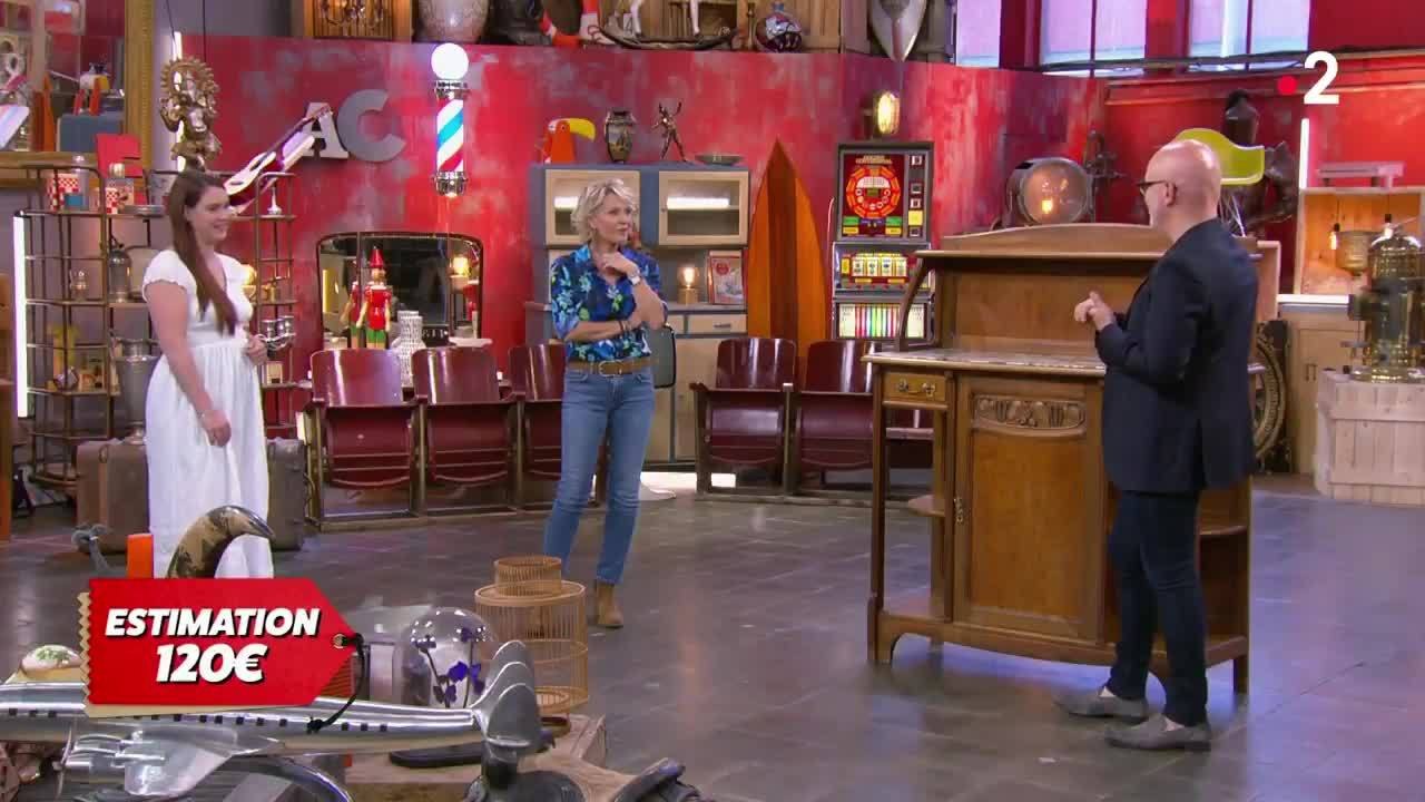 “Je crie au scandale !” : Sophie Davant choquée par une estimation dans Affaire conclue