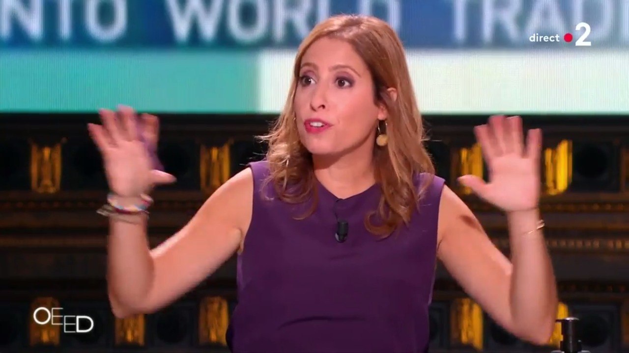 Léa Salamé présente à New York le 11 septembre 2001. Elle raconte son expérience traumatisante