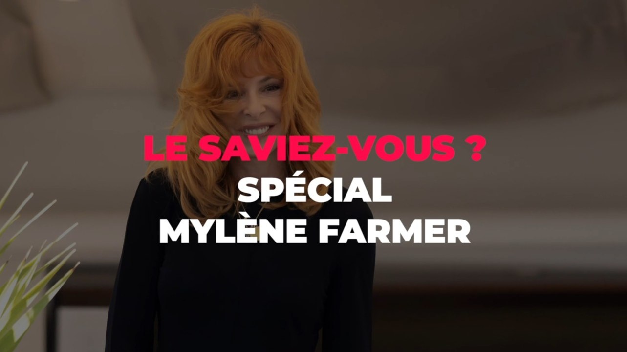 Mylène Farmer : 7 infos à connaître sur la chanteuse