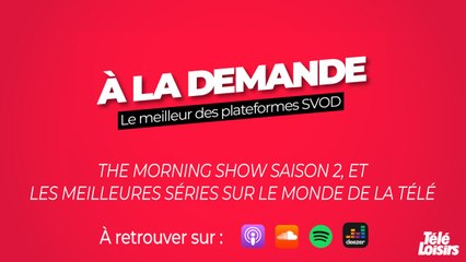 The Morning Show et les meilleures séries sur la télé à voir sur les plateformes