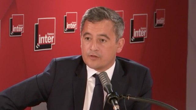 Léa Salamé effarée par les propos de Gérald Darmanin sur France inter