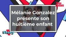 Mélanie Gonzalez présente son huitième enfant (Familles nombreuses, la vie en XXL)