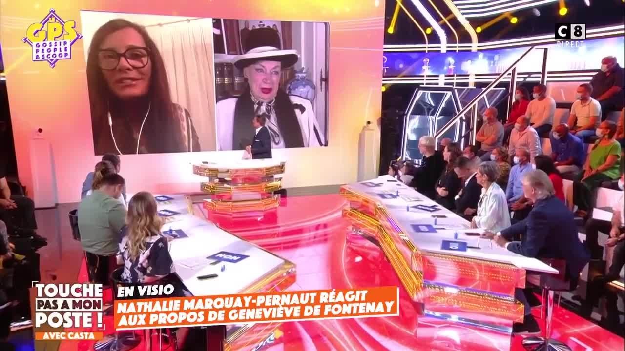 TPMP : Nathalie Marquay dénonce les attaques de Geneviève de Fontenay