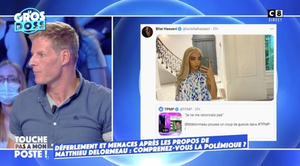 Bilal Hassani : vif échange entre Steevy Boulay et Matthieu Delormeau dans TPMP