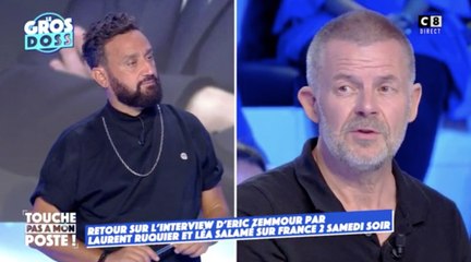 Éric Naulleau explique que Paris Première ne sait pas quoi faire avec Éric Zemmour