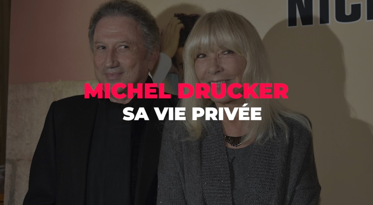 Elle était sans papa" : Michel Drucker fait de rares et tendres confidences  sur la fille de son épouse Dany Saval