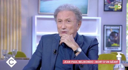 L'anecdote de Michel Drucker sur l'AVC de Jean-Paul Belmondo