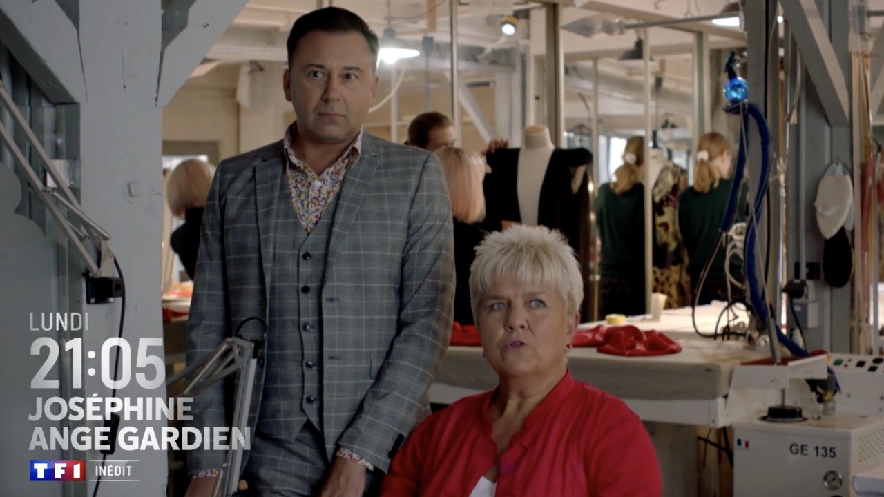 Joséphine, ange gardien (TF1) : Mimie Mathy et Victoria Abril s'invitent dans l'univers de la mode