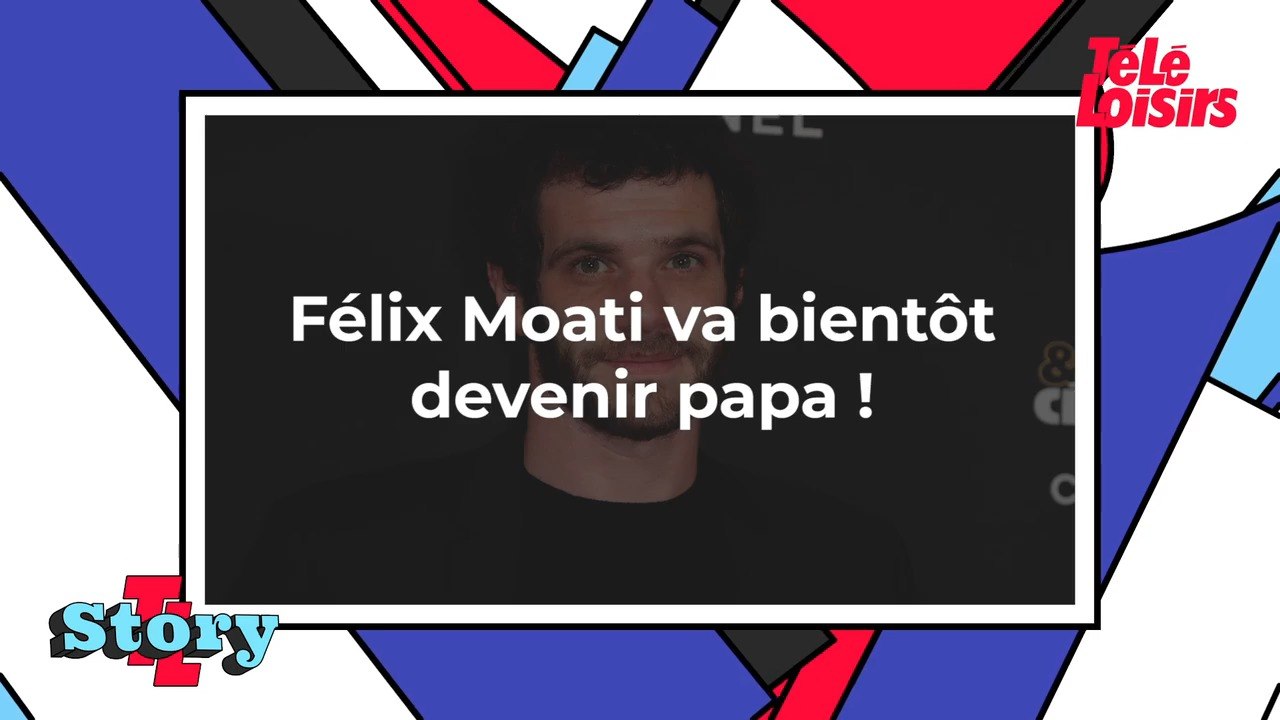 Félix Moati - L'acteur va bientôt devenir papa !