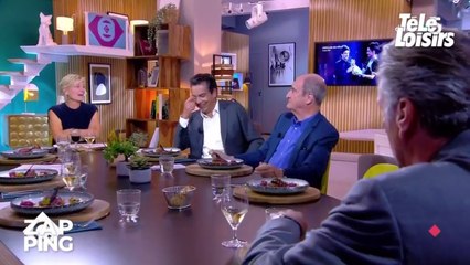 Anne-Elisabeth Lemoine provoque les rires de sa bande dans C à vous