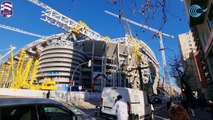 Así van las obras en el Santiago Bernabéu a 3 de enero