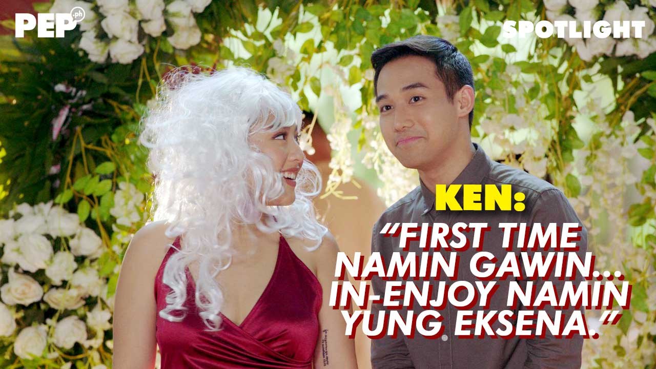Rita Daniela Ken Chan bakit nag-take three sa "paboritong eksena" nila? | PEP Spotlight